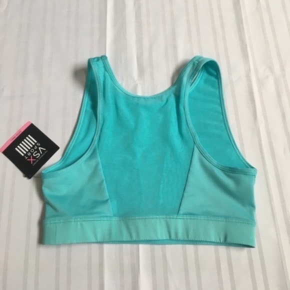 New Victoria's Secret VSX High Neck Sports Bra - Picture 5 of 13
